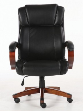 Кресло офисное BRABIX PREMIUM "Magnum EX-701" (дерево, рециклированная кожа, черное) 531827 в Чебаркуле - chebarkul.ok-mebel.com | фото 4