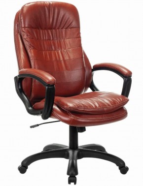 Кресло офисное BRABIX PREMIUM "Omega EX-589", экокожа, коричневое, 532096 в Чебаркуле - chebarkul.ok-mebel.com | фото