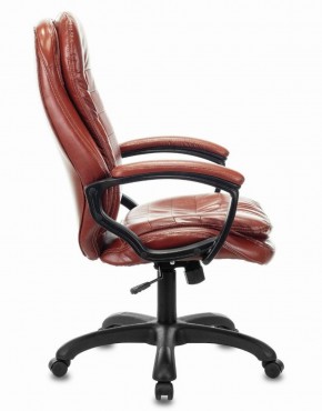 Кресло офисное BRABIX PREMIUM "Omega EX-589", экокожа, коричневое, 532096 в Чебаркуле - chebarkul.ok-mebel.com | фото 2