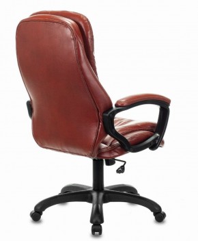 Кресло офисное BRABIX PREMIUM "Omega EX-589", экокожа, коричневое, 532096 в Чебаркуле - chebarkul.ok-mebel.com | фото 3