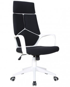 Кресло офисное BRABIX PREMIUM "Prime EX-515" (пластик белый, ткань, черное) 531812 в Чебаркуле - chebarkul.ok-mebel.com | фото 1