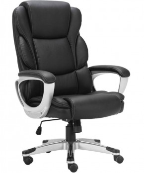 Кресло офисное BRABIX PREMIUM "Rest EX-555" (пружинный блок, экокожа, черное) 531938 в Чебаркуле - chebarkul.ok-mebel.com | фото