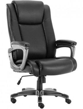 Кресло офисное BRABIX PREMIUM "Solid HD-005" (рециклированная кожа, черное) 531941 в Чебаркуле - chebarkul.ok-mebel.com | фото