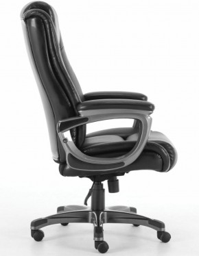 Кресло офисное BRABIX PREMIUM "Solid HD-005" (рециклированная кожа, черное) 531941 в Чебаркуле - chebarkul.ok-mebel.com | фото 3