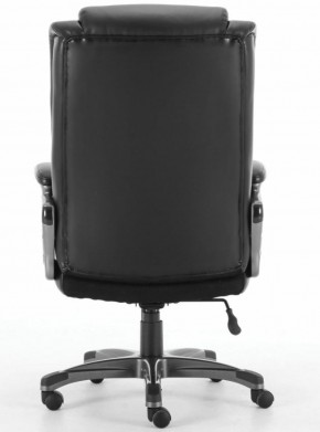 Кресло офисное BRABIX PREMIUM "Solid HD-005" (рециклированная кожа, черное) 531941 в Чебаркуле - chebarkul.ok-mebel.com | фото 4
