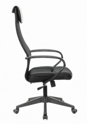 Кресло офисное BRABIX PREMIUM "Stalker EX-608 PL" (ткань-сетка/кожзам, черное) 532090 в Чебаркуле - chebarkul.ok-mebel.com | фото 3