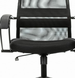 Кресло офисное BRABIX PREMIUM "Stalker EX-608 PL" (ткань-сетка/кожзам, черное) 532090 в Чебаркуле - chebarkul.ok-mebel.com | фото 5