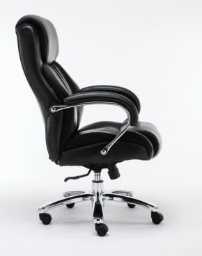 Кресло офисное BRABIX PREMIUM "Status HD-003" (хром, черное) 531821 в Чебаркуле - chebarkul.ok-mebel.com | фото 3
