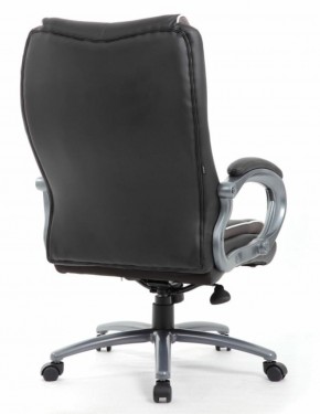 Кресло офисное BRABIX PREMIUM "Strong HD-009" (экокожа черная, ткань серая) 531945 в Чебаркуле - chebarkul.ok-mebel.com | фото 4
