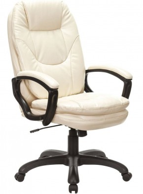 Кресло офисное BRABIX PREMIUM "Trend EX-568", экокожа, бежевое, 532102 в Чебаркуле - chebarkul.ok-mebel.com | фото