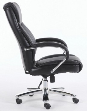 Кресло офисное BRABIX "Advance EX-575" (хром/экокожа/черное) 531825 в Чебаркуле - chebarkul.ok-mebel.com | фото 3