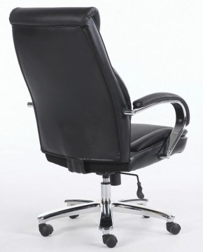 Кресло офисное BRABIX "Advance EX-575" (хром/экокожа/черное) 531825 в Чебаркуле - chebarkul.ok-mebel.com | фото 4