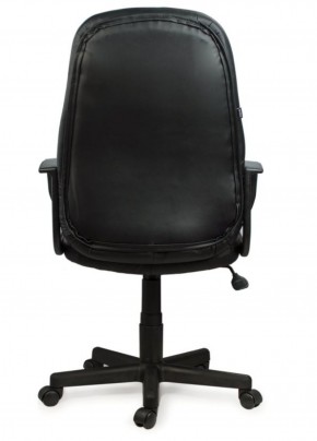 Кресло офисное BRABIX "City EX-512" (кожзам черный, ткань черная) 531407 в Чебаркуле - chebarkul.ok-mebel.com | фото 5