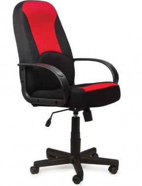 Кресло офисное BRABIX "City EX-512", ткань черная/красная, TW, 531408 в Чебаркуле - chebarkul.ok-mebel.com | фото 1