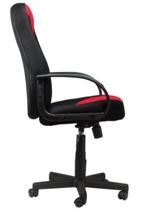 Кресло офисное BRABIX "City EX-512", ткань черная/красная, TW, 531408 в Чебаркуле - chebarkul.ok-mebel.com | фото 3