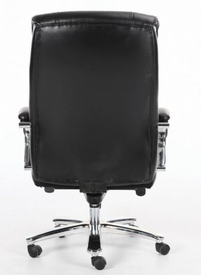 Кресло офисное BRABIX "Direct EX-580" (хром/рециклированная кожа/черное) 531824 в Чебаркуле - chebarkul.ok-mebel.com | фото 4