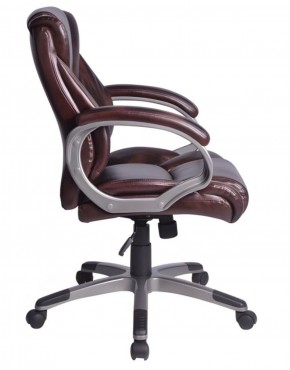 Кресло офисное BRABIX "Eldorado EX-504" (коричневое) 530875 в Чебаркуле - chebarkul.ok-mebel.com | фото 3