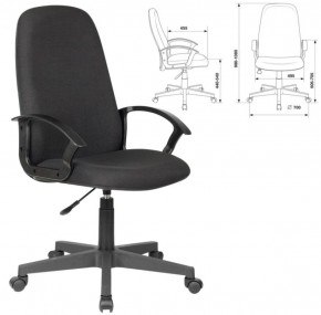 Кресло офисное BRABIX "Element EX-289" (черное) 532092 в Чебаркуле - chebarkul.ok-mebel.com | фото 2