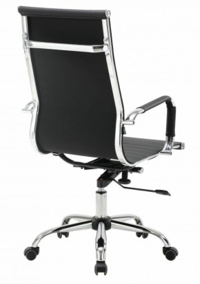 Кресло офисное BRABIX "Energy EX-509" (экокожа, хром, черное) 530862 в Чебаркуле - chebarkul.ok-mebel.com | фото 4
