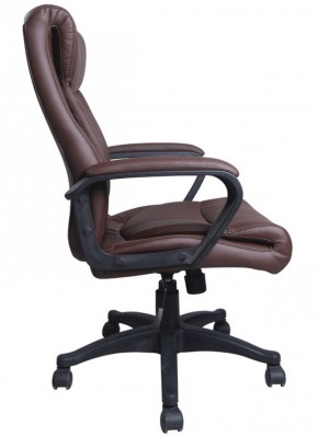 Кресло офисное BRABIX "Enter EX-511" (экокожа/коричневая) 531163 в Чебаркуле - chebarkul.ok-mebel.com | фото 4