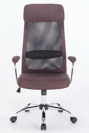 Кресло офисное BRABIX "Flight EX-540" (коричневое) 531849 в Чебаркуле - chebarkul.ok-mebel.com | фото 4