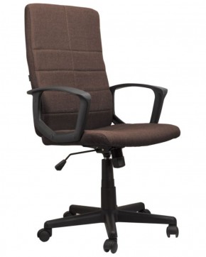 Кресло офисное BRABIX "Focus EX-518", ткань, коричневое, 531577 в Чебаркуле - chebarkul.ok-mebel.com | фото