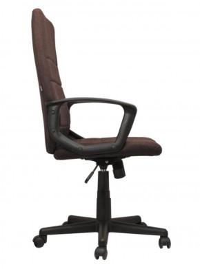 Кресло офисное BRABIX "Focus EX-518", ткань, коричневое, 531577 в Чебаркуле - chebarkul.ok-mebel.com | фото 2