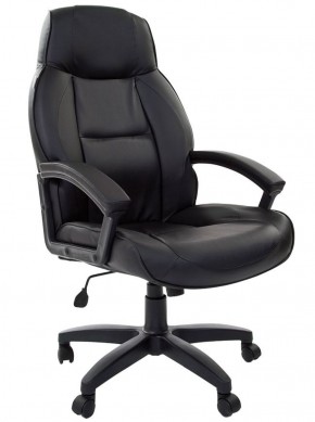 Кресло офисное BRABIX "Formula EX-537" (черное) 531388 в Чебаркуле - chebarkul.ok-mebel.com | фото