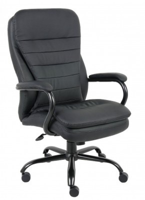 Кресло офисное BRABIX PREMIUM "Heavy Duty HD-001" (черный) 531015 в Чебаркуле - chebarkul.ok-mebel.com | фото
