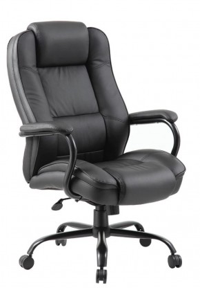 Кресло офисное BRABIX "Heavy Duty HD-002" (экокожа/черное) 531829 в Чебаркуле - chebarkul.ok-mebel.com | фото