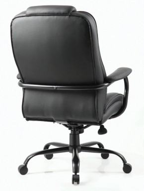 Кресло офисное BRABIX "Heavy Duty HD-002" (экокожа/черное) 531829 в Чебаркуле - chebarkul.ok-mebel.com | фото 4
