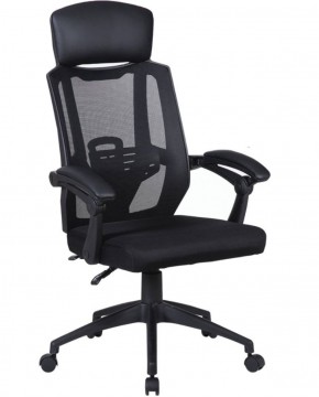 Кресло офисное BRABIX "Nexus ER-401" (черное) 531835 в Чебаркуле - chebarkul.ok-mebel.com | фото