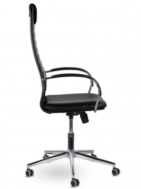 Кресло офисное BRABIX "Pilot EX-610 CH" premium (черное/кожзам) 532418 в Чебаркуле - chebarkul.ok-mebel.com | фото 3
