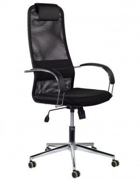 Кресло офисное BRABIX "Pilot EX-610 CH" premium (черное/ткань-сетка) 532417 в Чебаркуле - chebarkul.ok-mebel.com | фото