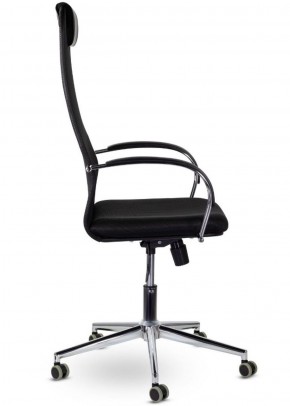 Кресло офисное BRABIX "Pilot EX-610 CH" premium (черное/ткань-сетка) 532417 в Чебаркуле - chebarkul.ok-mebel.com | фото 2