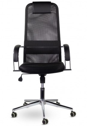 Кресло офисное BRABIX "Pilot EX-610 CH" premium (черное/ткань-сетка) 532417 в Чебаркуле - chebarkul.ok-mebel.com | фото 3