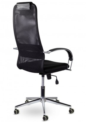 Кресло офисное BRABIX "Pilot EX-610 CH" premium (черное/ткань-сетка) 532417 в Чебаркуле - chebarkul.ok-mebel.com | фото 4