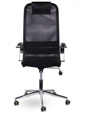Кресло офисное BRABIX "Pilot EX-610 CH" premium (черное/ткань-сетка) 532417 в Чебаркуле - chebarkul.ok-mebel.com | фото 5