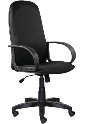 Кресло офисное BRABIX "Praktik EX-279" (ткань JP/кожзам, черное) 532019 в Чебаркуле - chebarkul.ok-mebel.com | фото 1