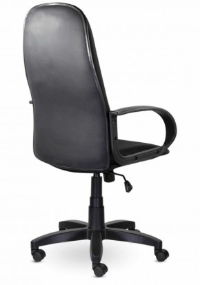 Кресло офисное BRABIX "Praktik EX-279" (ткань JP/кожзам, черное) 532019 в Чебаркуле - chebarkul.ok-mebel.com | фото 4