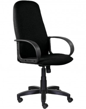 Кресло офисное BRABIX "Praktik EX-279" (ткань/кожзам, черное) 532017 в Чебаркуле - chebarkul.ok-mebel.com | фото 1