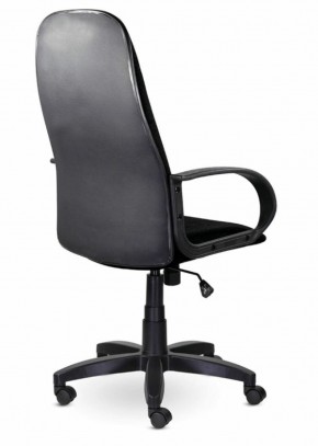 Кресло офисное BRABIX "Praktik EX-279" (ткань/кожзам, черное) 532017 в Чебаркуле - chebarkul.ok-mebel.com | фото 3