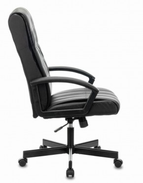 Кресло офисное BRABIX "Quadro EX-524" (черное) 532104 в Чебаркуле - chebarkul.ok-mebel.com | фото 3