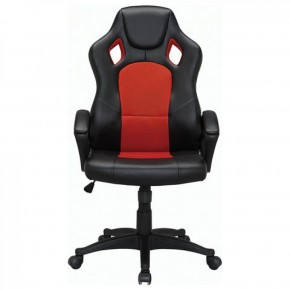Кресло офисное BRABIX "Rider EX-544" (черный/красный) 531583 в Чебаркуле - chebarkul.ok-mebel.com | фото 2