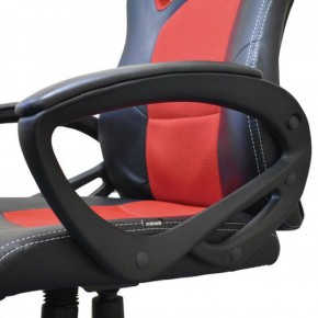 Кресло офисное BRABIX "Rider EX-544" (черный/красный) 531583 в Чебаркуле - chebarkul.ok-mebel.com | фото 4