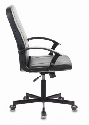 Кресло офисное BRABIX "Simple EX-521" (экокожа, черное) 532103 в Чебаркуле - chebarkul.ok-mebel.com | фото 3