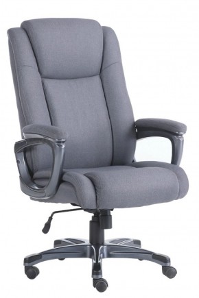 Кресло офисное BRABIX "Solid HD-005" (ткань/серое) 531823 в Чебаркуле - chebarkul.ok-mebel.com | фото