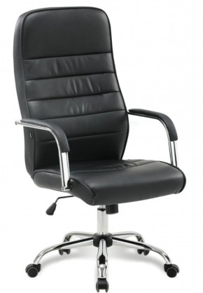 Кресло офисное BRABIX "Stark EX-547" (экокожа, хром, черное) 531948 в Чебаркуле - chebarkul.ok-mebel.com | фото