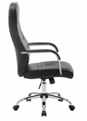 Кресло офисное BRABIX "Stark EX-547" (экокожа, хром, черное) 531948 в Чебаркуле - chebarkul.ok-mebel.com | фото 3