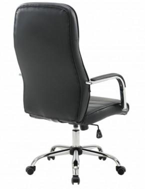 Кресло офисное BRABIX "Stark EX-547" (экокожа, хром, черное) 531948 в Чебаркуле - chebarkul.ok-mebel.com | фото 4